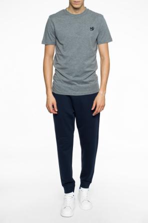 Swallow-patched t-shirt, zdjęcie 2 Swallow-patched t-shirt od McQ Alexander McQueen